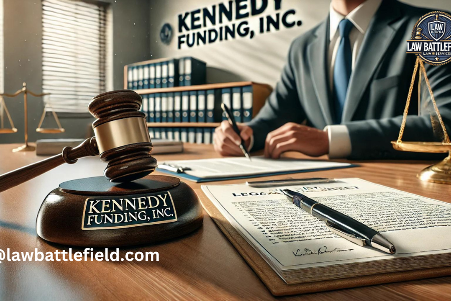 kennedy funding lawsuit