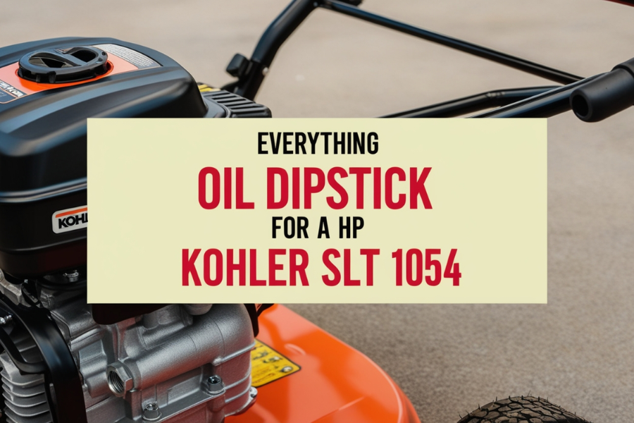 oil dipstick for a 26 hp kohler engine slt 1054